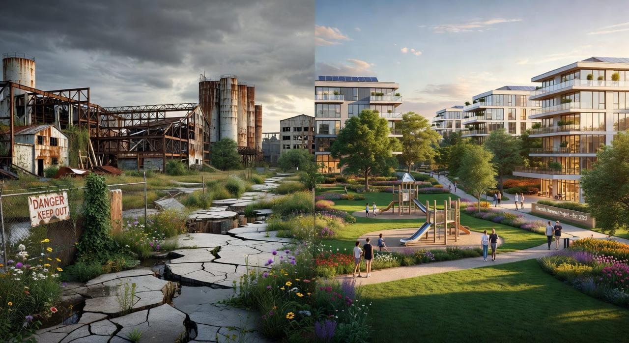 From industrial wasteland to thriving neighborhood — the promise of Empathic Development