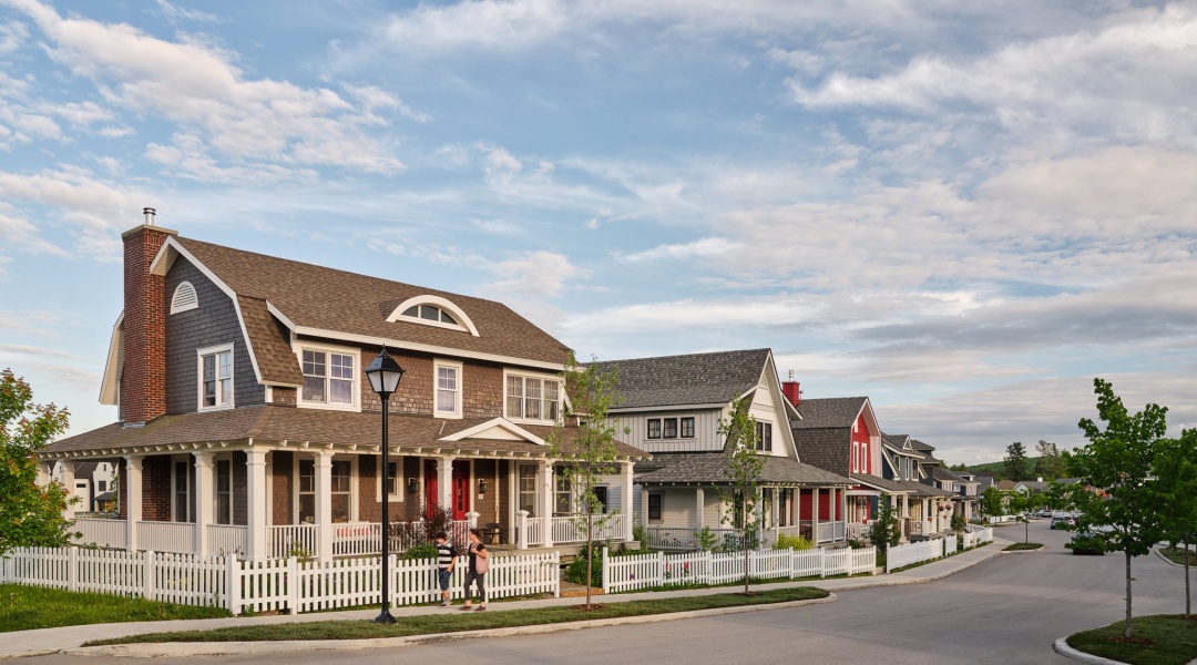 Ladyfield Streetscape