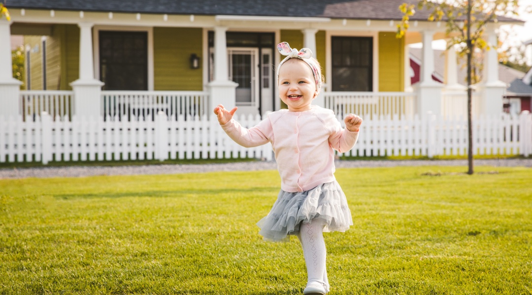 Toddler Running