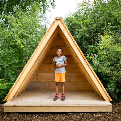 Kids park structure