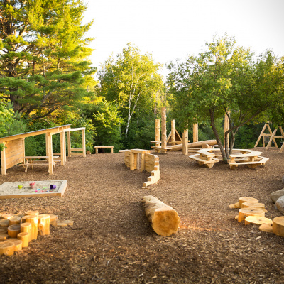 Natural playground