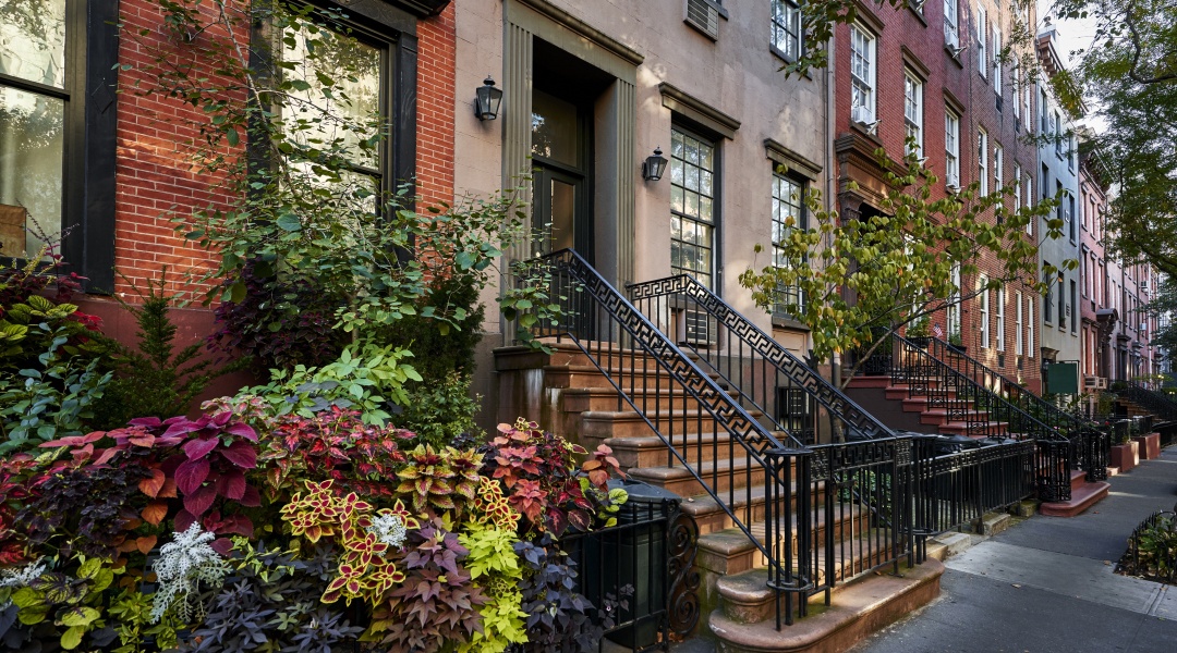 Brooklyn Brownstones